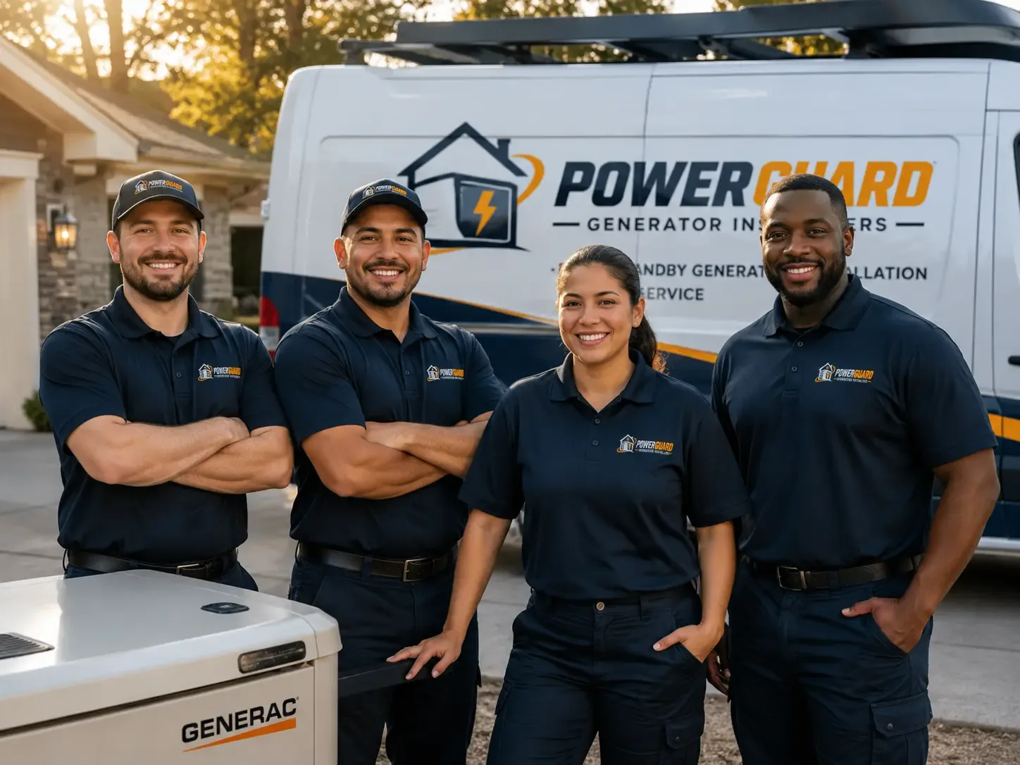 Generator Installation company in Fresno, CA