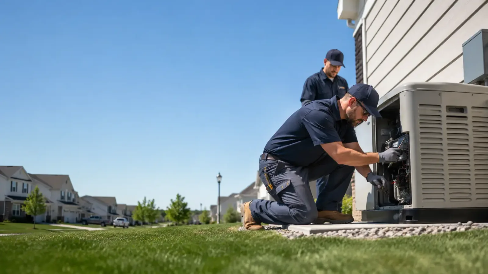 Generator Installation in Fresno, CA